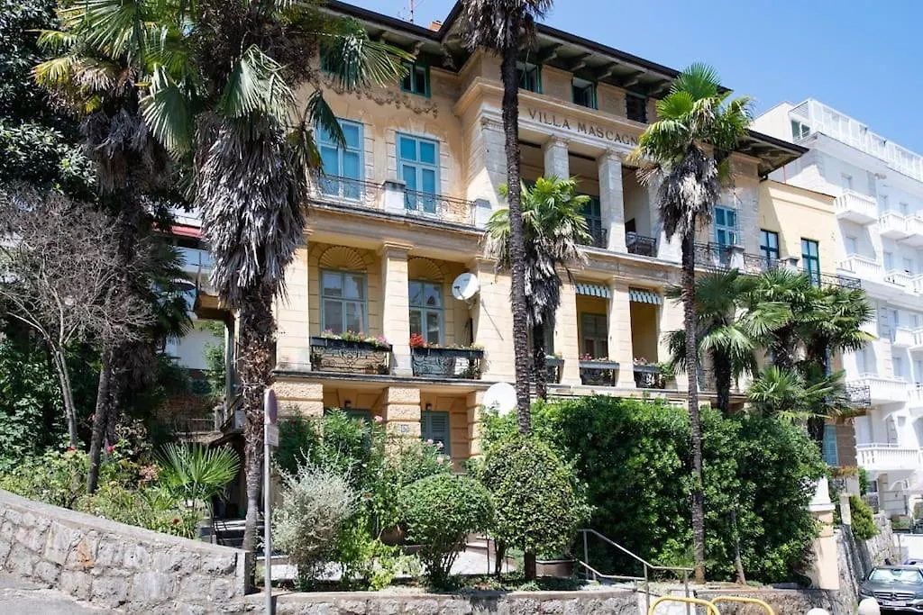 Apartment Villa Mascagni Modern Seaview Appartment Opatija Croatia