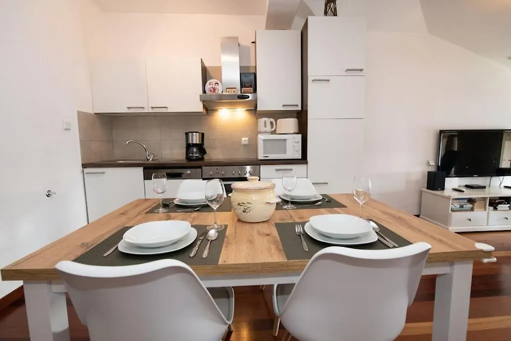 Apartmán Villa Mascagni Modern Seaview Appartment Opatija Chorvatsko