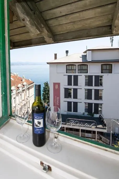 Villa Mascagni Modern Seaview Appartment Opatija Chorvatsko
